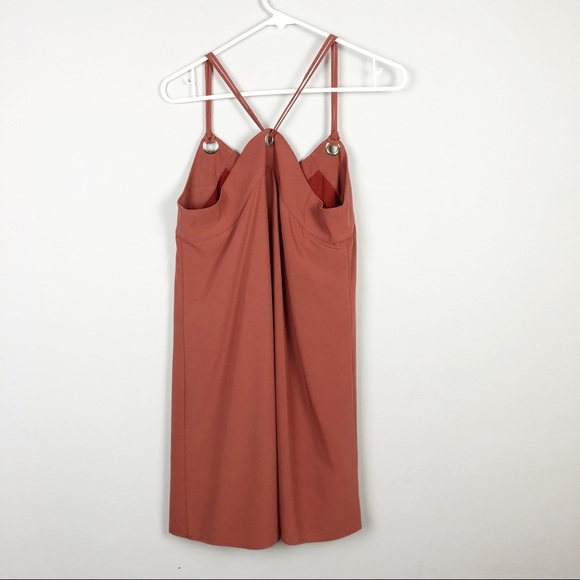 Farrow Grommet Mini Dress Small - Picture 6 of 7